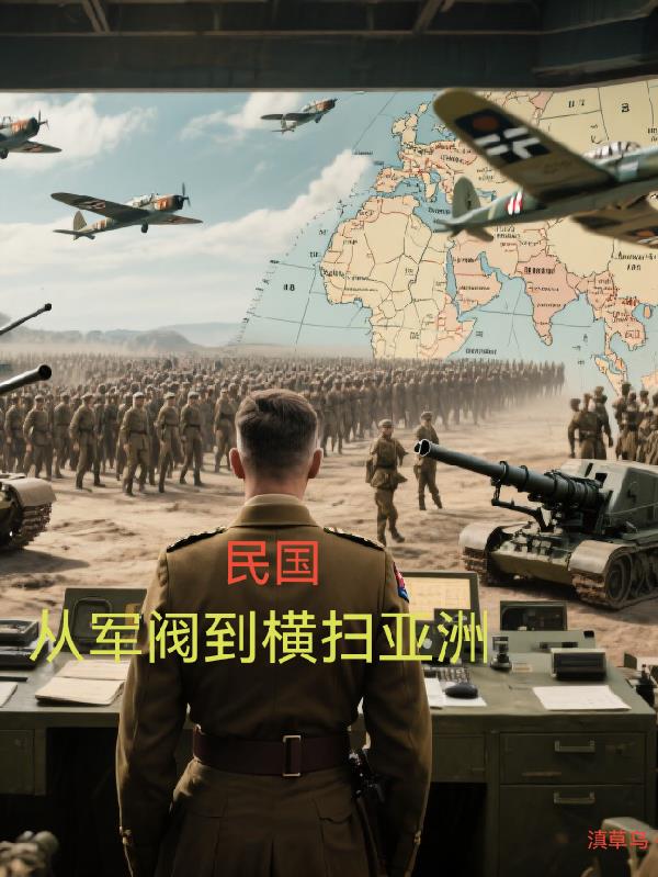 民国,从军阀到横扫亚洲