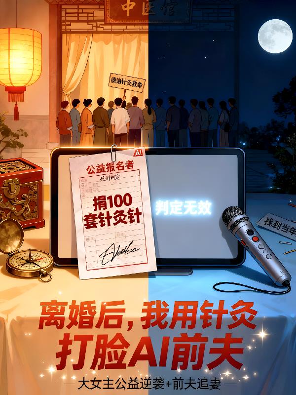 离婚后，我用针灸打脸AI前夫