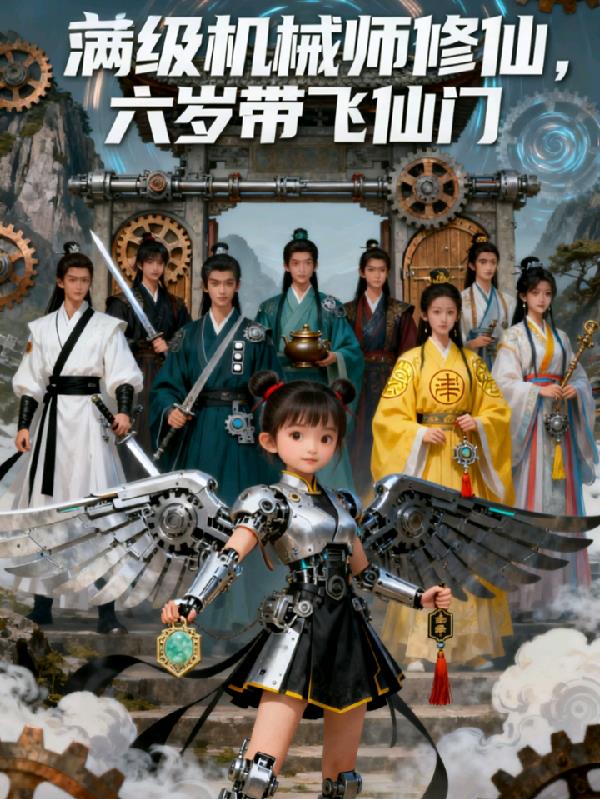 满级机械师修仙,六岁带飞仙门