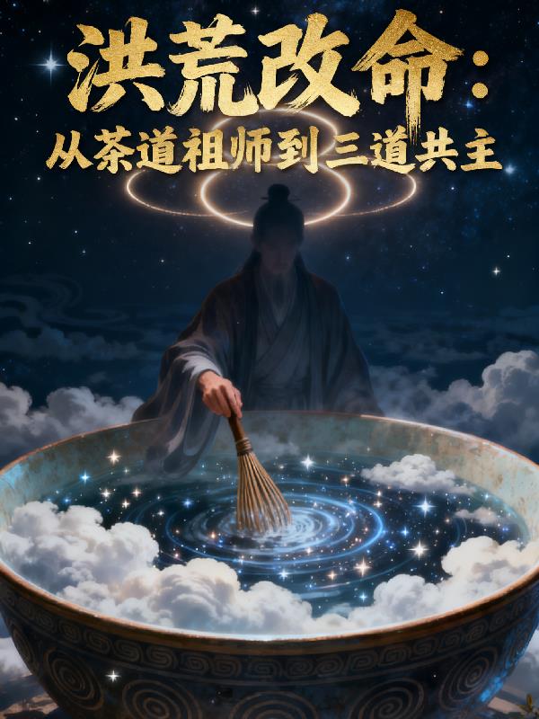 洪荒改命,从茶道祖师到三道共主