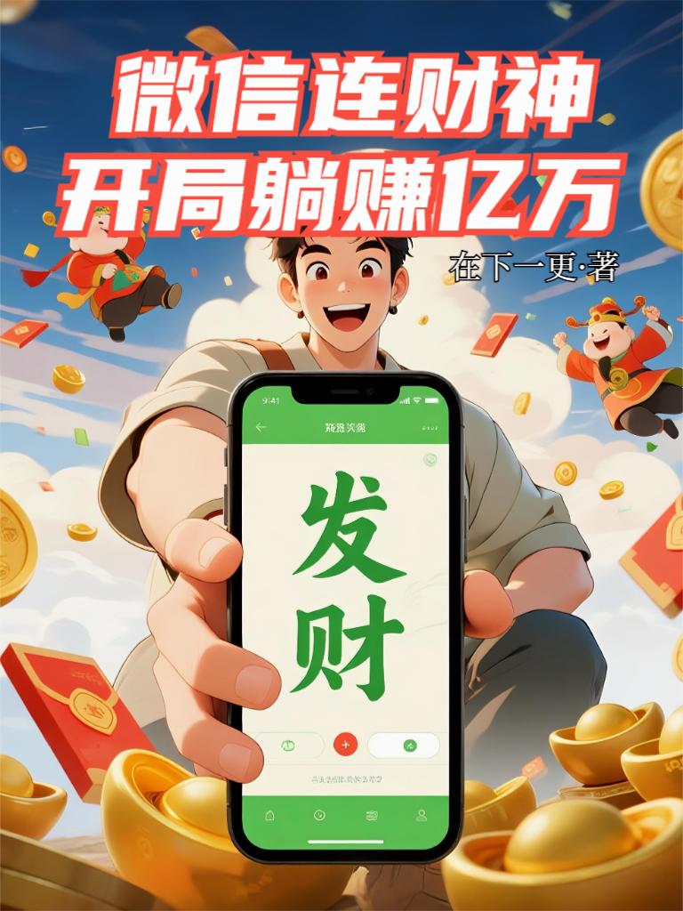 微信连财神，开局躺赚亿万