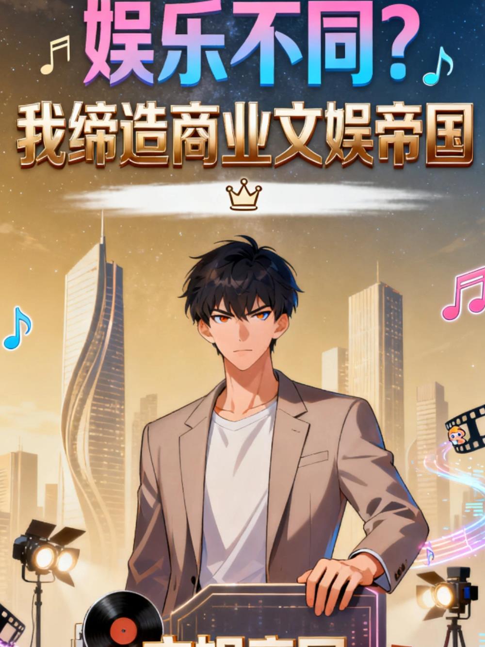 娱乐不同?我缔造商业文娱帝国