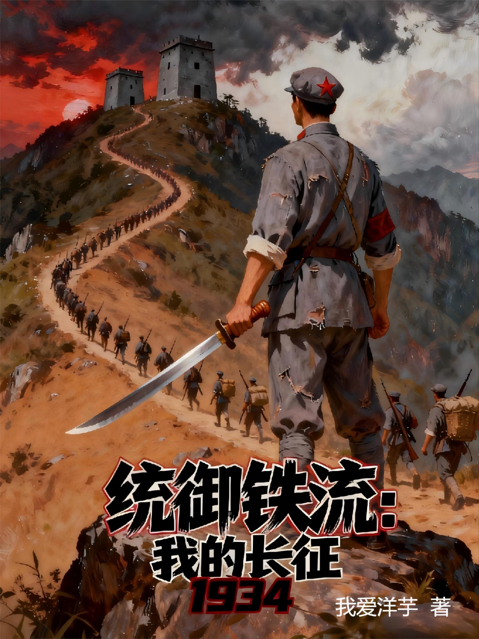 穿越红军长征在即