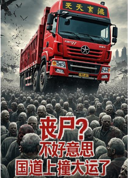 大运求生:人家就是刹不住嘛