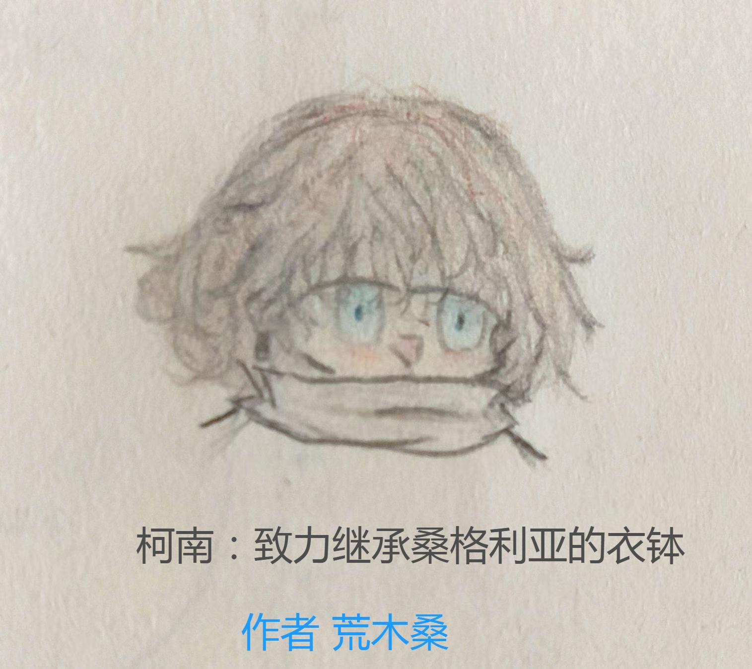 柯南:致力继承桑格利亚的衣钵