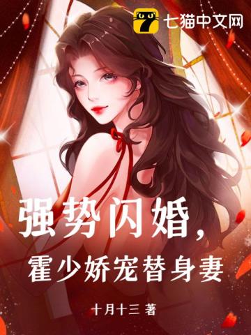强势闪婚,霍少娇宠替身妻