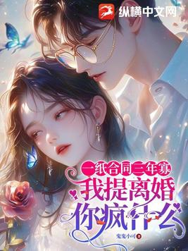 一纸合同三年寡,我提离婚你疯什么