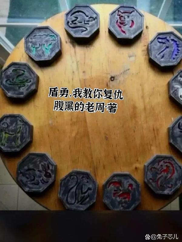 盾勇,我教你复仇