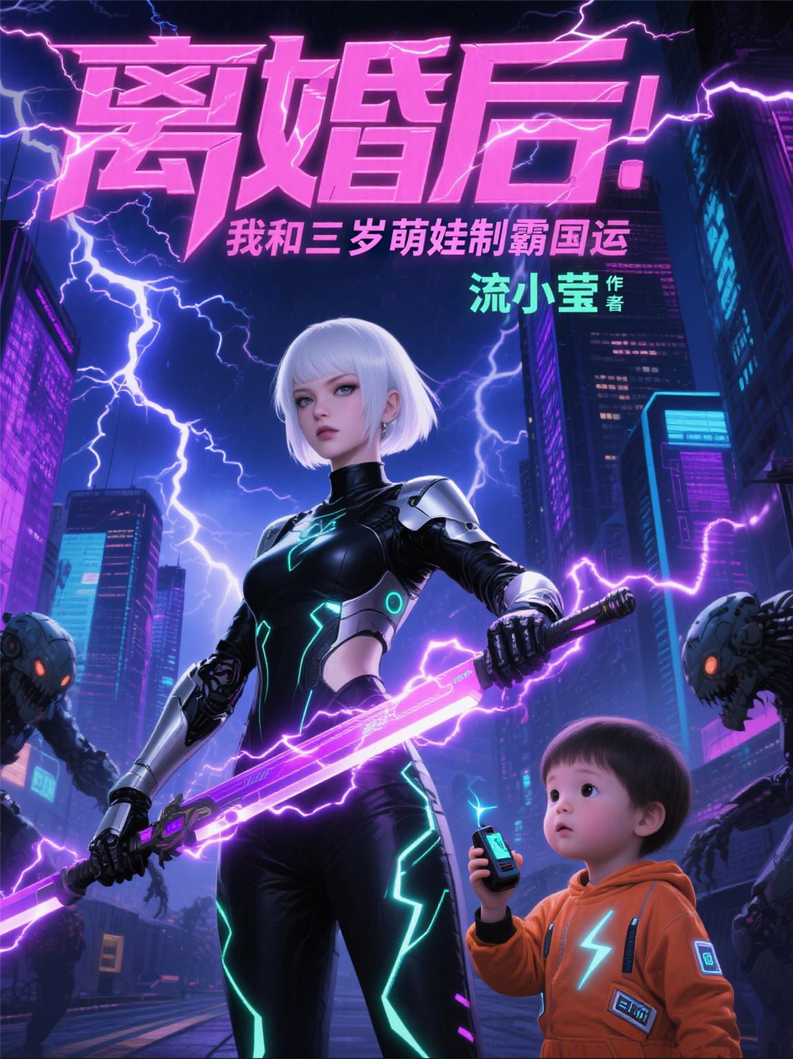 离婚后:我和三岁萌娃制霸国运